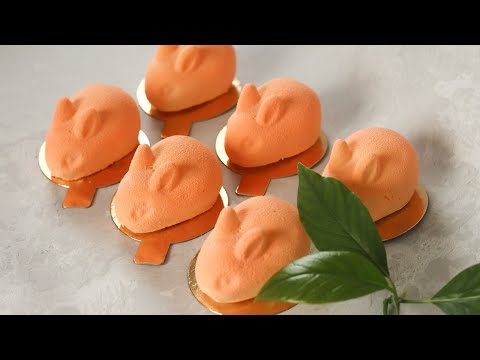 Видео: МОРКОВНЫЕ КРОЛИКИ🥕 Рецепт муссовых пирожных🥕 Carrot mousse cake recipe