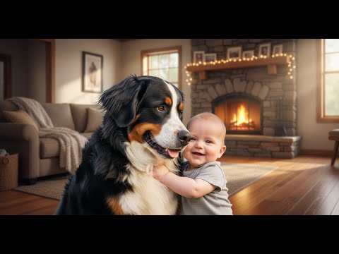 Видео: Большие собаки — самые милые няньки | Furry Paw Chronicles