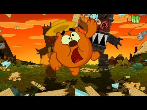 Видео: #Хэллоуин Смешарики Подборка мультфильмов