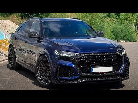 Видео: ЗОЛОТАЯ МОЛОДЕЖЬ КИЕВА ШАШКУЕТ НА AUDI RSQ8 800+ СИЛ