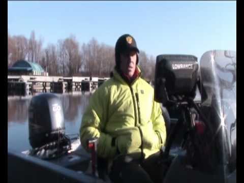 Видео: Эхолоты Lowrance Mark 5x DSI и Elite 5 DSI - тест на воде