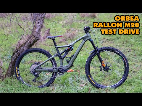 Видео: ENDURO BIKE ОТ ИСПАНЦЕВ ORBEA RALLON M20 (TEST DRIVE)