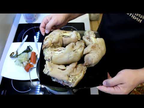 Видео: Свиные ножки