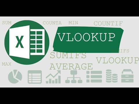Видео: Excel формула VLOOKUP (ВПР)
