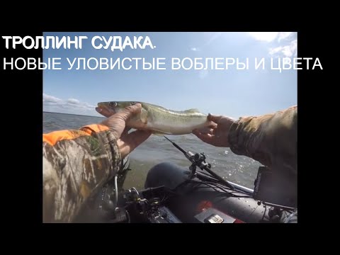 Видео: ТРОЛЛИНГ- Открытие сезона 2021 по судаку.