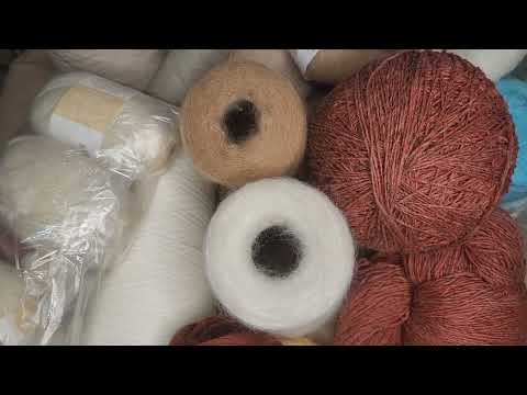 Видео: 9 января 2025 г. СП "Ликвидация 6"обзор пряжи .Носочная пряжа Пряжа  для шалей.