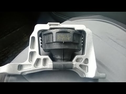 Видео: КАК ПРОДЛИТЬ ЖИЗНЬ ПОДУШКЕ ДВИГАТЕЛЯ