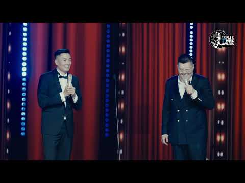 Видео: Triple X Hit Music Awards 2024 Хүндэтгэлийн шагнал DAIN BA ENKH MCIT