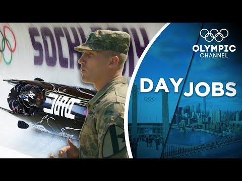 Видео: Американский Морпех, Семьянин, Бобслеист | Day Jobs