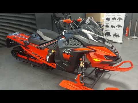 Видео: Lynx 2025 BRUTAL RE 850 E-TEC  снегоход