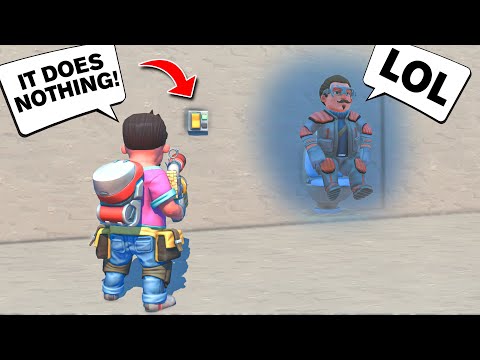 Видео: Меня обманывают экспериментальные укрытия! (Scrap Mechanic Hide and Seek)