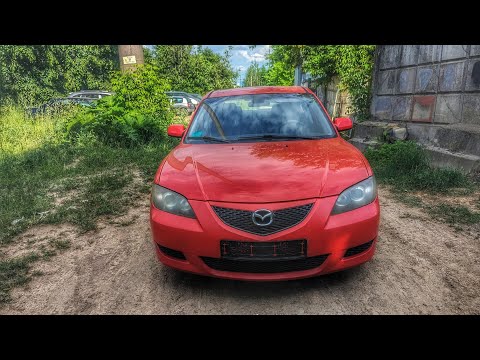 Видео: Очередной гниляк но выбросить жалко. MAZDA 3 BK.