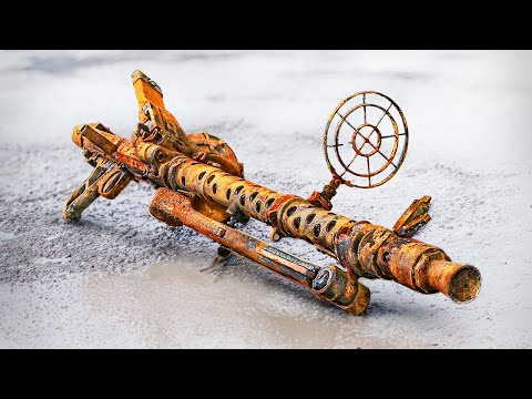 Видео: MG-34 | Реставрация старого пулемёта