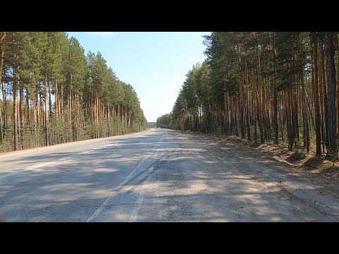 Видео: Велопоход по трём областям Сибири  День 3