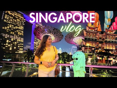 Видео: Видеоблог SINGAPORE ~ JEWEL Чанги, Чайнатаун, Сентоза, индийская кухня, Маленькая Индия и туристи...
