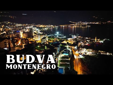 Видео: Черногория Будва Сентябрь . Конец сезона !