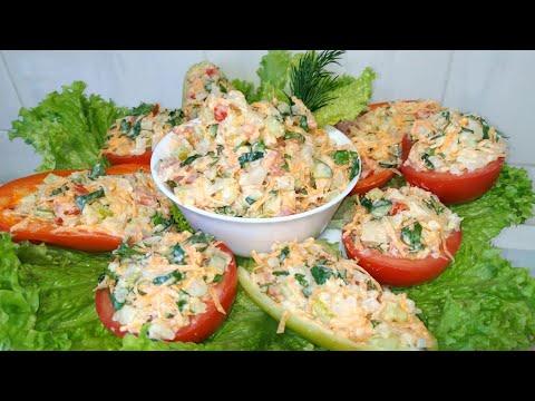 Видео: Бесподобный Салат с Цветной Капустой!  Рецепт Объедение!