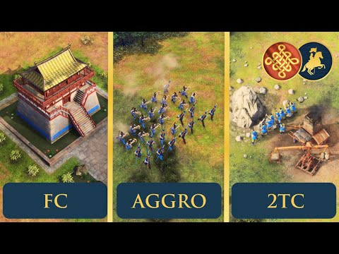 Видео: 3 китайских порядка сборки, которые должен знать каждый игрок | Мета-сборки S9 | Age of Empires 4