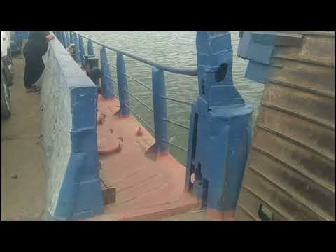 Видео: на Пароме Через Волгу, Камышин на Николаевск 15 августа 2023 г.