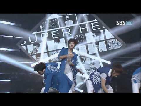 Видео: VIXX [SUPER HERO] @SBS Inkigayo Популярная песня 20120624