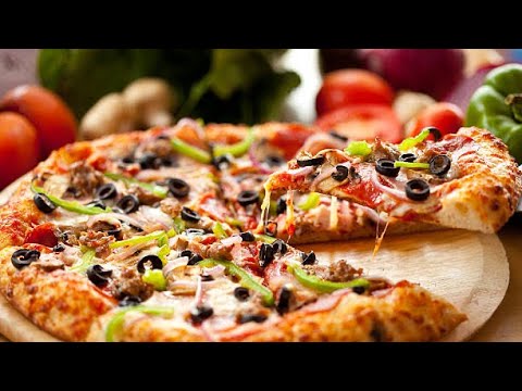 Видео: Уникална домашна пица/Pizza
