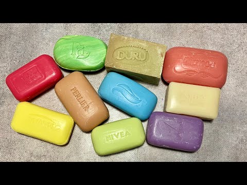 Видео: ASMR Soap/ cutting dry soap/ резка сухого мыла