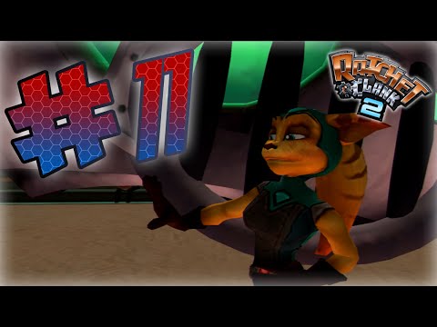 Видео: Прохождение Ratchet & Clank 2: Going Commando - Часть 11 - Нудный босс