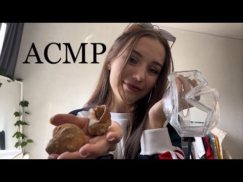 Видео: АСМР быстрый таппинг, собираем тебя на море