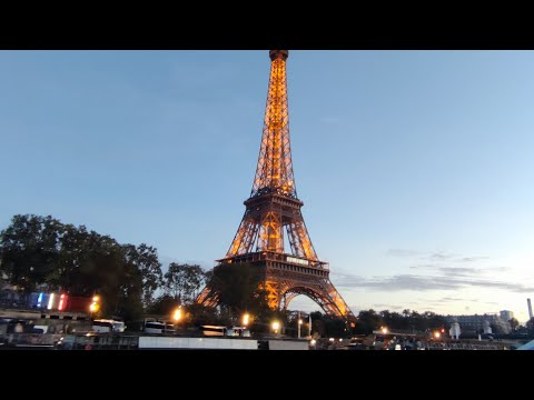 Видео: 271😋 Париж 2024. Лувр. Эйфелева Башня.