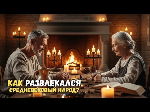 Видео: Тайны средневековых забав🌛 Уютный рассказ на ночь