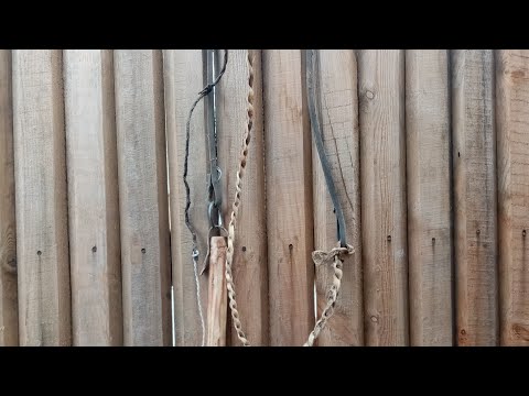 Видео: Как сделать, приспособление для пастьбы коров 2.0/От начала до конца.(БИЧ)