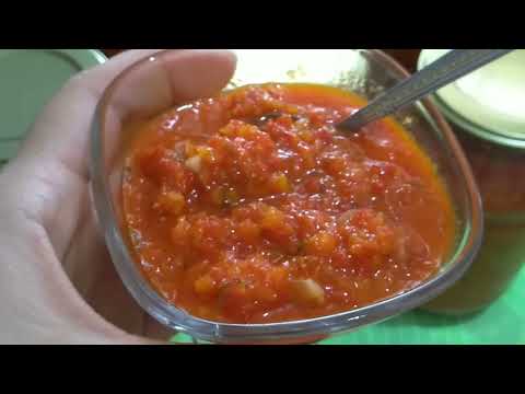 Видео: Морковная икра /Аджика 🔥 Заготовки на зиму ☑️