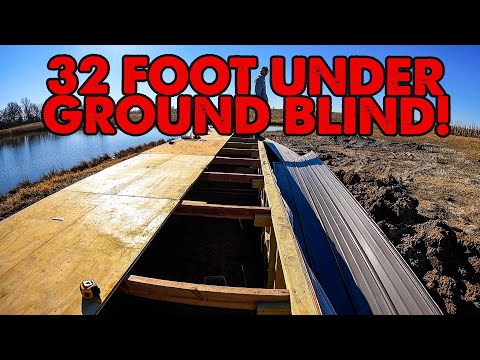 Видео: 32-футовый UNDERGROUND Blind — (Экскурсия по яме, обзор Ice Eater и многое другое)