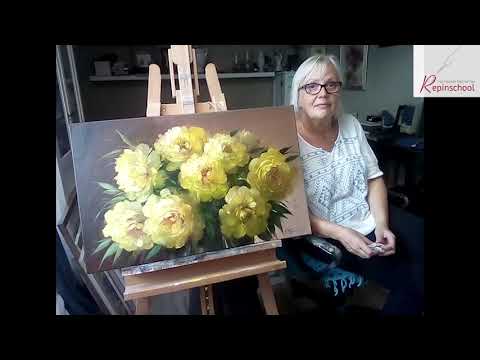 Видео: Наш проект "Aрт-  кухня " Встреча №1 Художница Елена  Пе́рминова