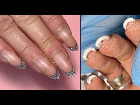 Видео: Не верю, что я решилась это сделать 😬 / Выкладной френч