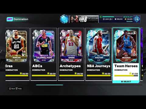 Видео: NBA 2K25 - My Team. Режим Domination. Как в него играть.