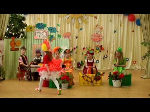 Видео: Театральная студия Затейник г.Ленск ДОУ "Золотой ключик " Белорусская сказка "ПЫХ"