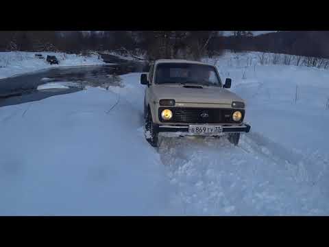 Видео: Зимний off-road "Вдоль Вашаны-2022. Реверс". Часть 1. Отцепляем слабые звенья.