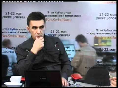 Видео: В. Бутусов, интервью для TUT.BY (Минск, 2010.05.27)