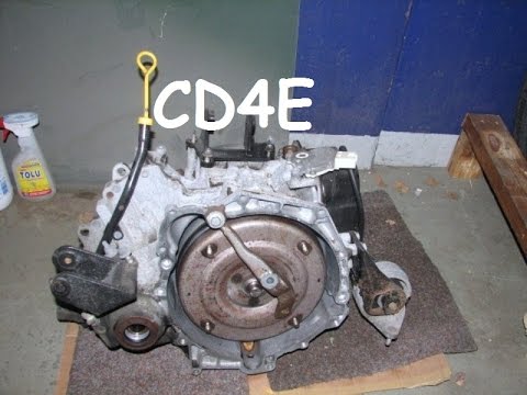 Видео: АКПП CD4E Устройство и нюансы.