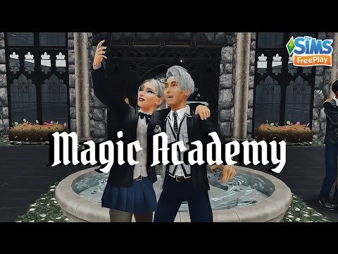 Видео: 🪄 АКАДЕМИЯ ВОЛШЕБСТВА | Оригинальный дизайн | Sims FreePlay
