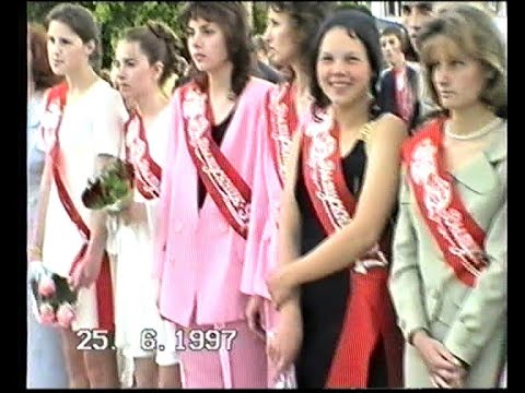 Видео: г. Ивацевичи. Выпускной 1997 год.