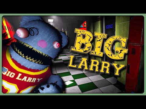 Видео: ОДИН ИЗ ЛУЧШИХ МАСКОТ ХОРРОРОВ!!! ✅ Big Larry