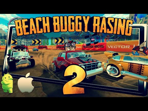 Видео: Beach buggy rasing 2, геймплей гоночного веселья на андроид и иос