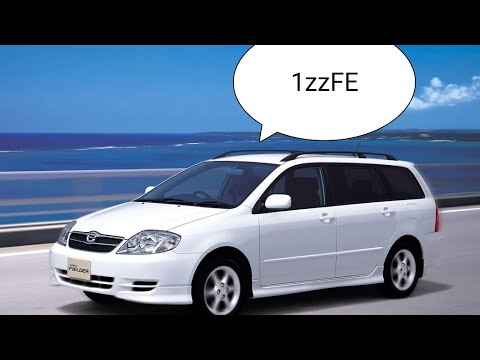 Видео: TOYOTA FIELDER Заводится и сразу глохнет? мотор 1zzFE