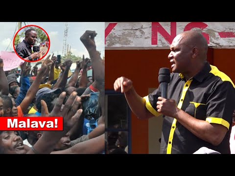 Видео: Посмотрите, что произошло после того, как Фарук Кибет оскорбил Натембею в Малаве, когда тот агити...