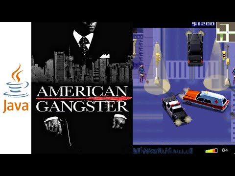 Видео: American Gangster (Gameloft 2007) ПОЛНОЕ ПРОХОЖДЕНИЕ