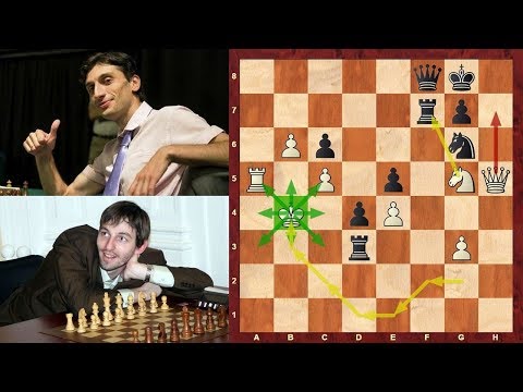 Видео: AlphaZero с человеческим лицом: ВЕЛИКОЛЕПНАЯ ПАРТИЯ Джобавы и Грищука!