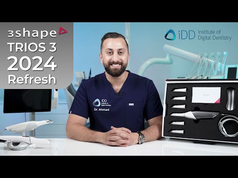 Видео: НОВЫЙ обновлённый 3Shape TRIOS 3 2024 года — подробный обзор