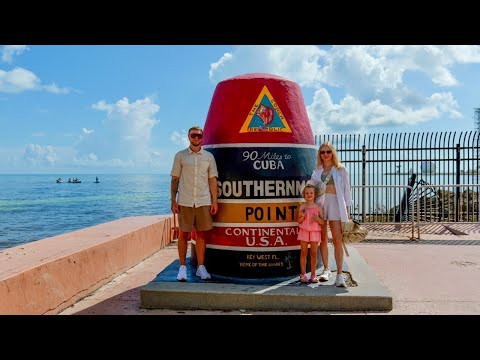 Видео: Vlog. Флорида в июле, много кофе, аквапарк и Key West.